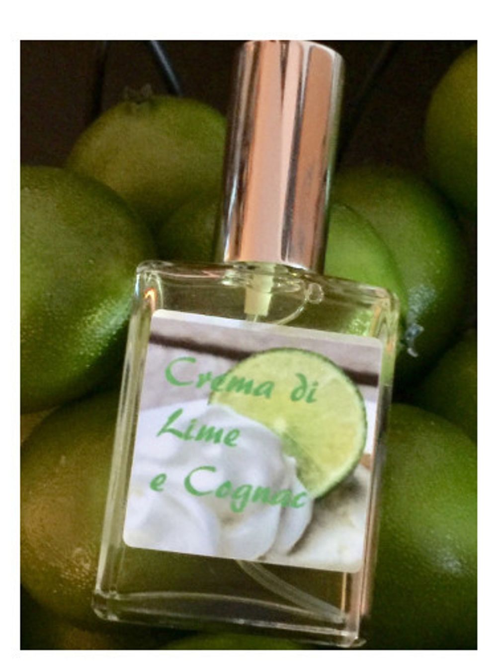 Kyse Perfumes Crema di Lime e Cognac