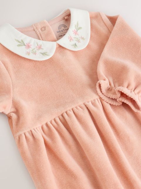 Комбинезон / Cлип малышей Next AW2-291, Персиковый
