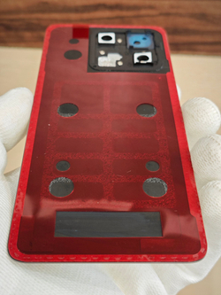 Задняя крышка ORIGINAL для Xiaomi 14T 2406APNFAG - задняя кожаная панель цвет: Зелёный / Green