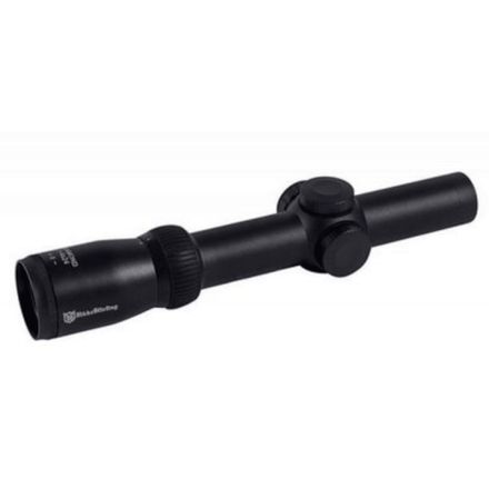 Оптический прицел Nikko Stirling серии DIAMOND 1-4x24, No 4 dot, SFP, подсветка точки, 30мм