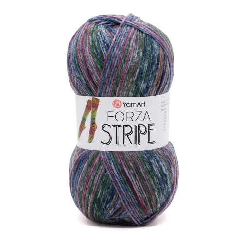 Пряжа YarnArt Forza Stripe (2801)