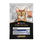 Паучи PRO PLAN INDOOR для взрослых кошек живущих дома лосось в соусе 85г x 26 шт