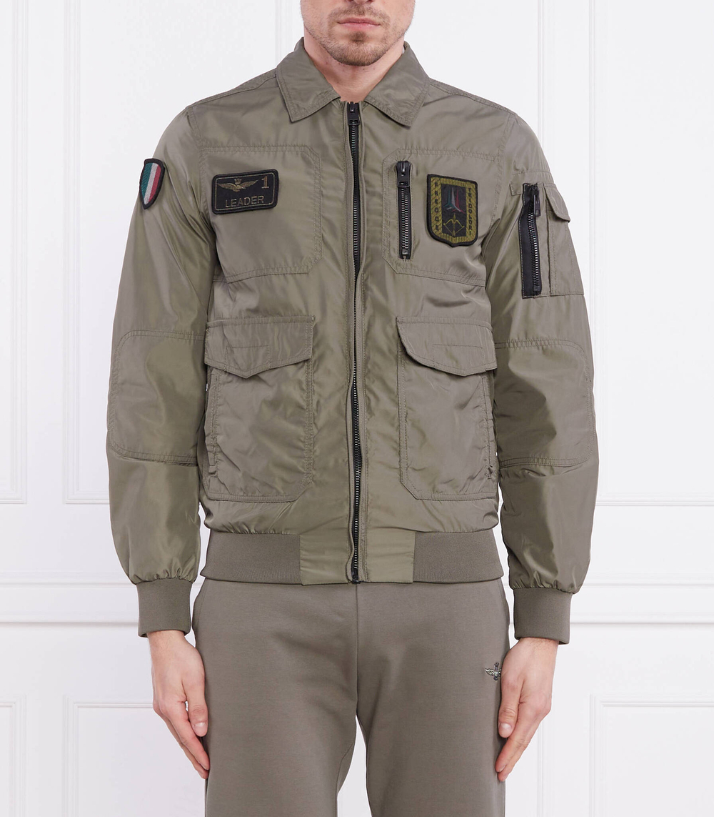 Куртка Aeronautica Militare - оливковый(AB2071CT3081)