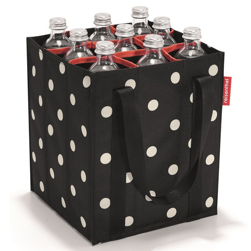 Сумка-органайзер для бутылок bottlebag mixed dots