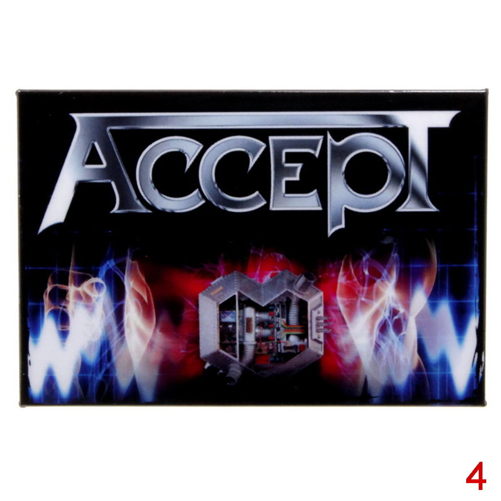 Магнит Accept ( в ассортименте )