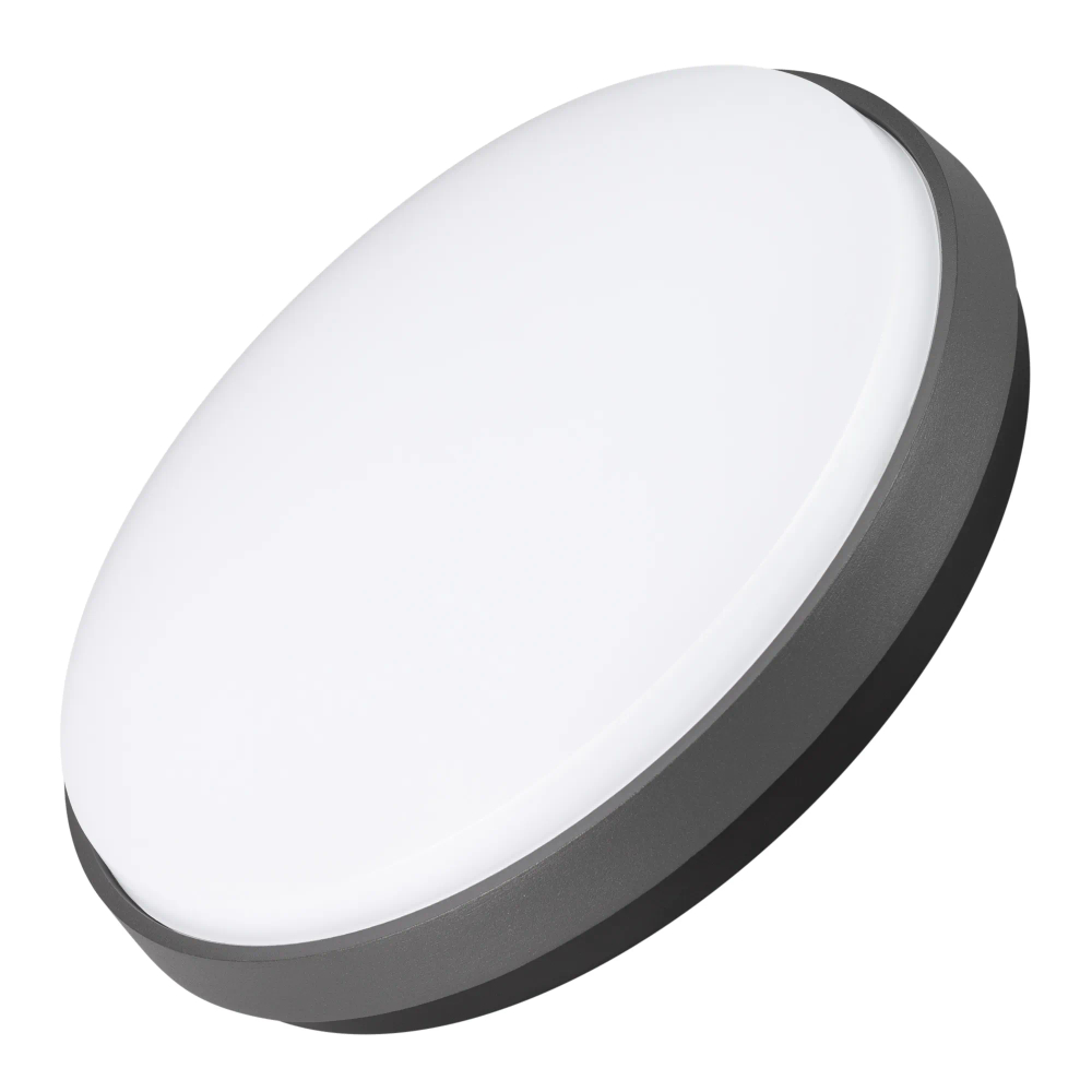Светильник LGD-GIRO-R300-30W Warm3000 (GR, 110 deg, 230V) (Arlight, IP54 Металл, 3 года) 029950