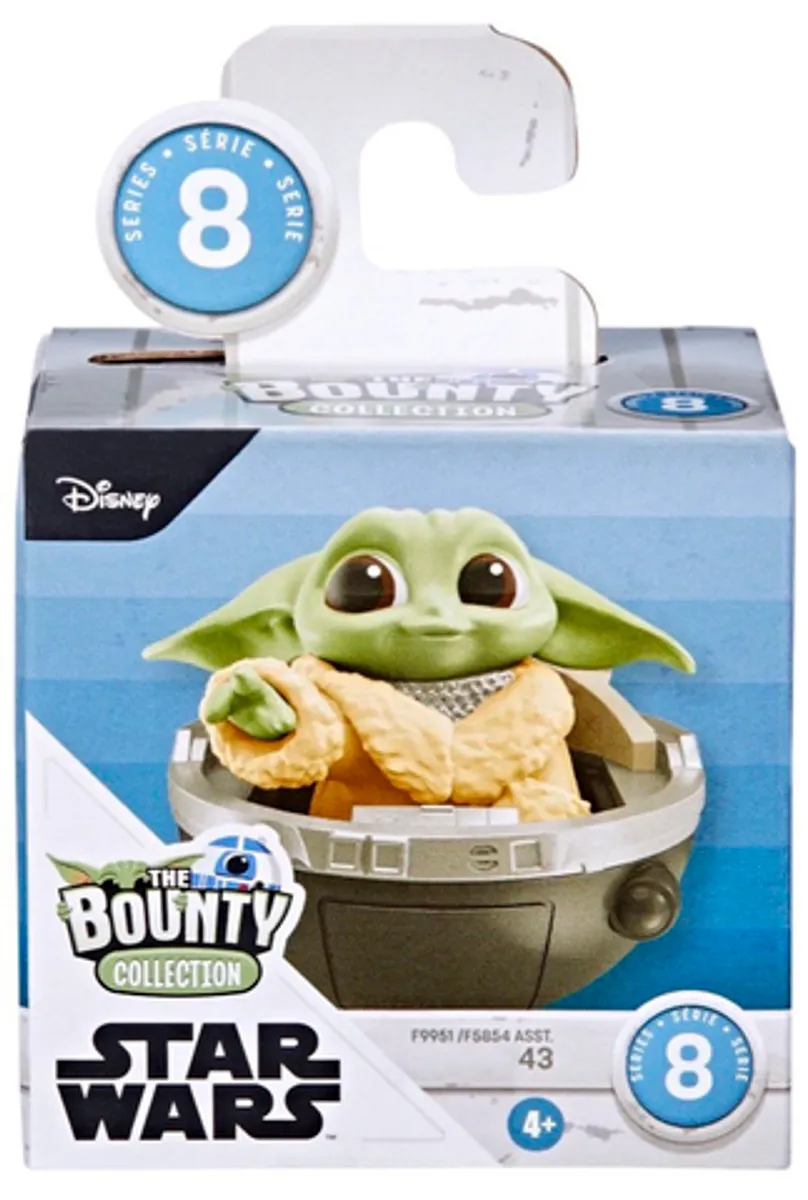 Фигурка Bounty Collection Star Wars: Grogu (43)
