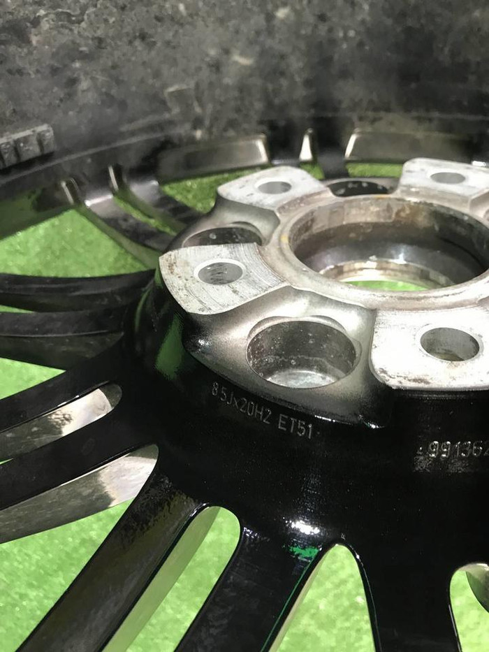 Диск Комплект дисков R20 Porsche 911 7 991 (11-19)