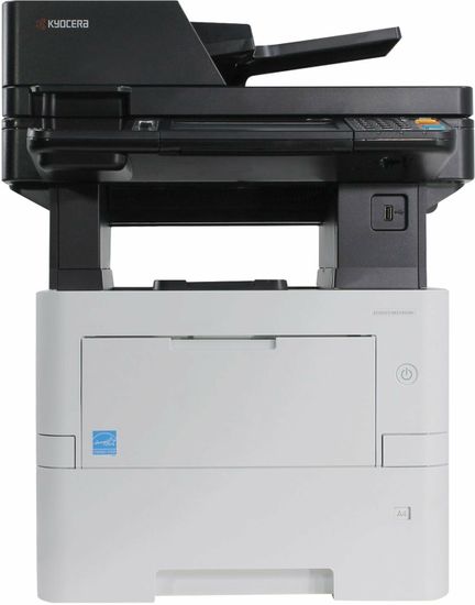 МФУ лазерное KYOCERA M3145idn 3 в 1, А4, 45 стр./мин, 200 000 стр./мес, дуплекс, ДАПД, сетевая карта, печать с USB, 1102V23NL0
