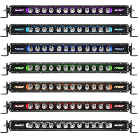 RIGID 40″ Radiance Plus SR-серия (28 Светодиодов) RGB-W подсветка