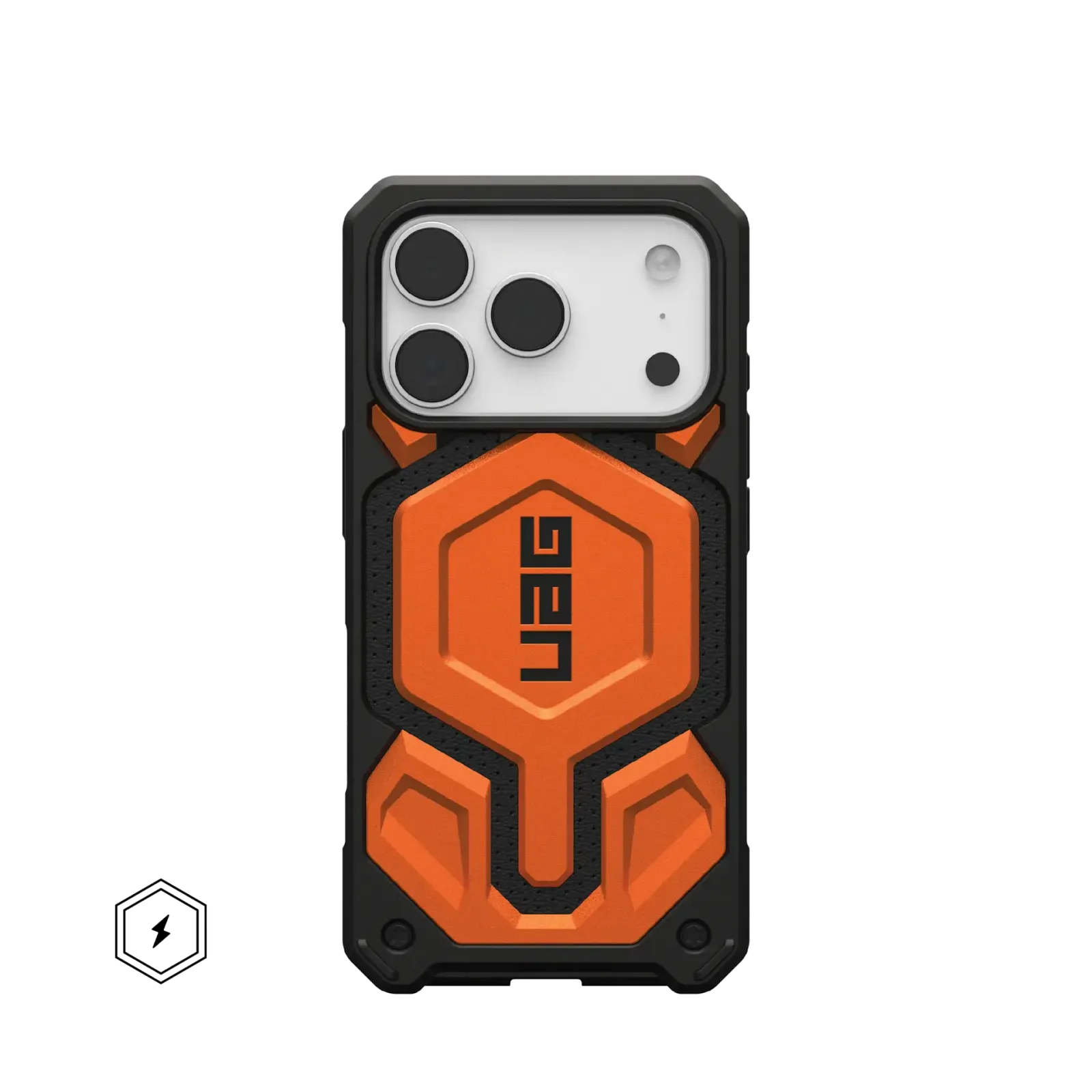 UAG Monarch Pro Exclesive with MagSafe Series Case for Apple iPhone 17 Pro Exclesive Orange (Оранжевый)