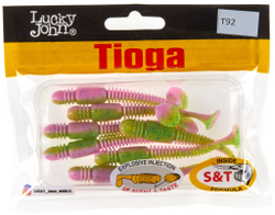Мягкая съедобная приманка LJ Pro Series Tioga 2.9 in (74 мм), цвет T92, 7 шт