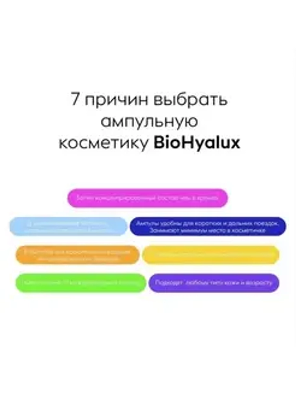 Сыворотка интенсивная увлажняющая с гиалуроновой кислотой | BIOHYALUX НА HYDRO INTENSE SERUM 30х1,5 мл