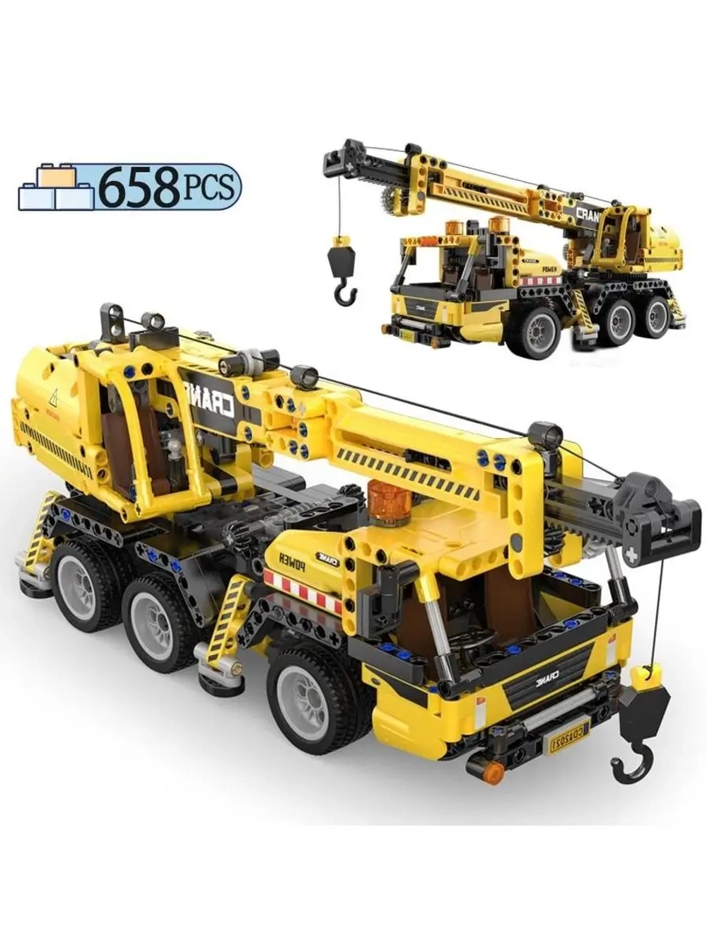 Конструктор CADA передвижной кран C65005W