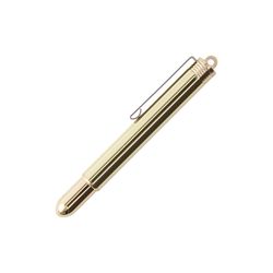 Перьевая ручка Traveler's Company - Brass Fountain Pen с пером F (38076-006)