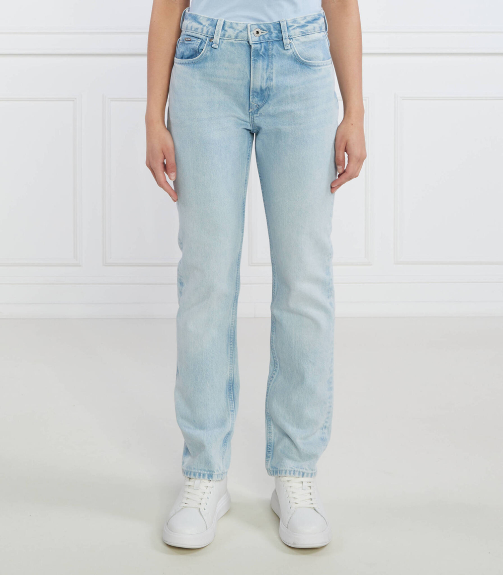 Джинсы MARY Pepe Jeans London - голубой(PL204164PD9)