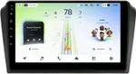 Магнитола для Mazda 3 BK 2003-2009, Axela - Teyes CC4L монитор 9" IPS, Android 14, Быстрая, Snapdragon 662, CarPlay, 4G SIM-слот