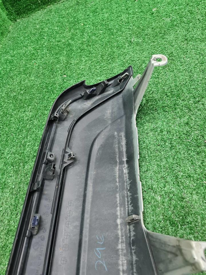 Накладка юбки заднего бампера Lexus RX 4 (19-22)
