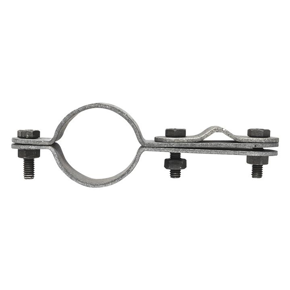 Зажим прута на молниеприемной мачте D=40мм EKF lp-33040