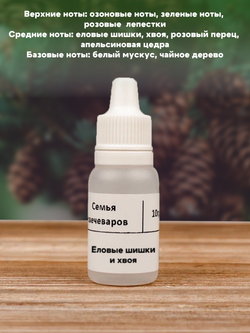 Набор отдушек "Хвойные"