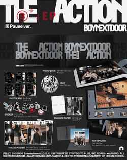 [Альбом] BOYNEXTDOOR - The Action (Standard ver)