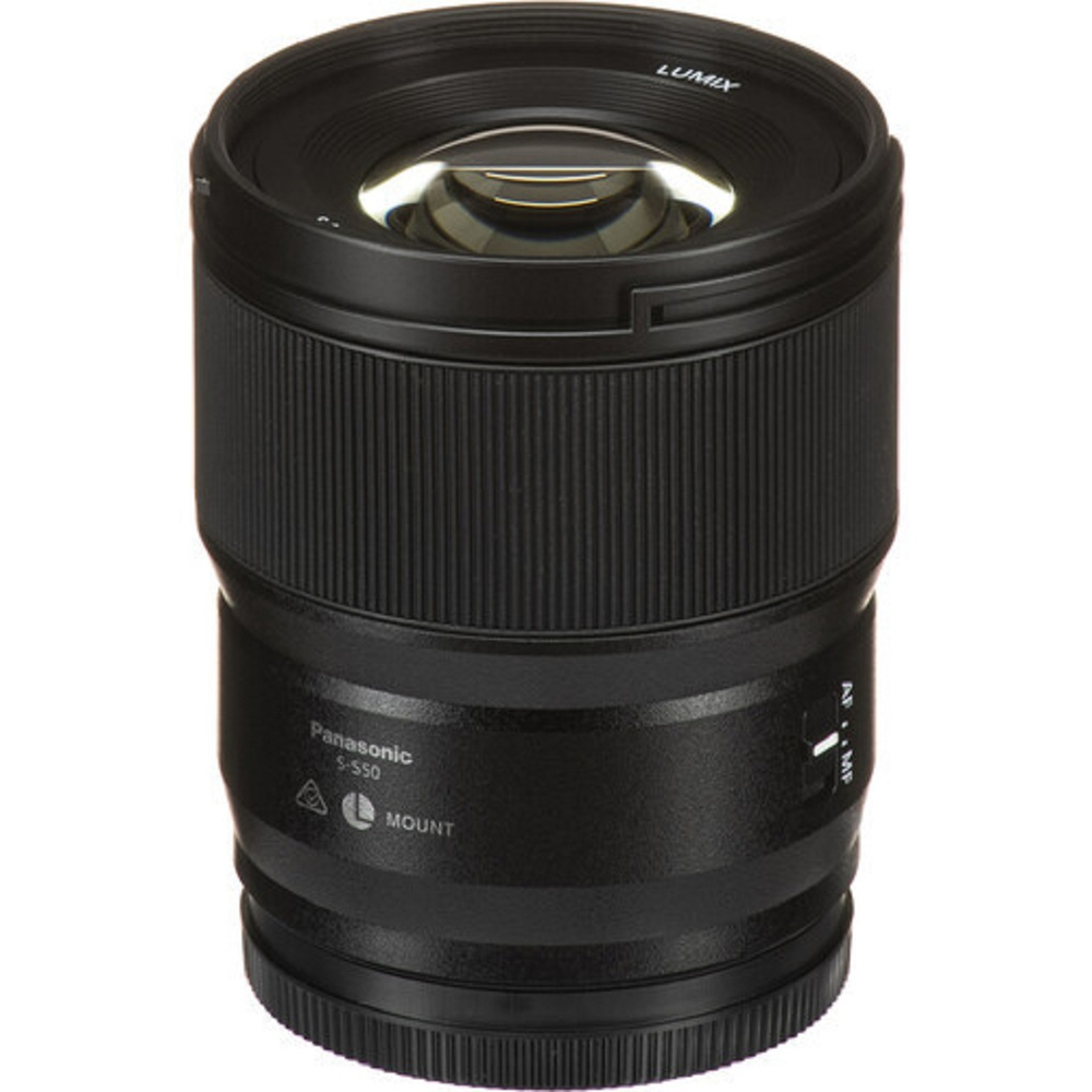 Panasonic Lumix S 50mm f/1.8 L-Mount, черный