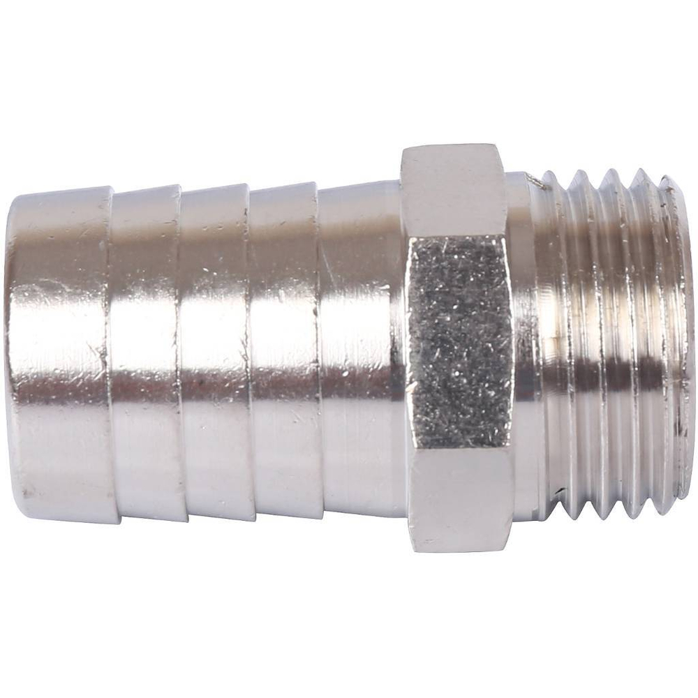 Штуцер НР никелированный      1/2"x20