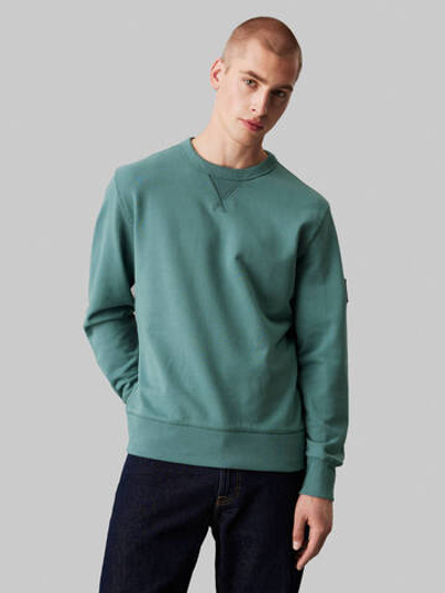 Худи BADGE CALVIN KLEIN JEANS - морской(J30J323426)
