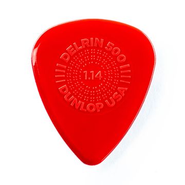 Медиаторы 12шт 1,14мм Dunlop Prime Grip Delrin 500 450P1.14