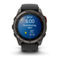 Умные часы Garmin Fenix 8 PRO, 51 мм, MicroLED, Sapphire, Carbon Gray DLC Titanium with Black/Pebble Gray Silicone Band