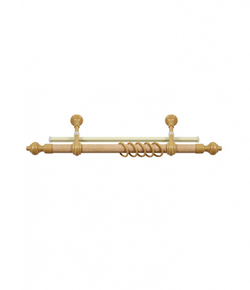 Карниз круглый Legrand Кантри 2-х  рядный 1200 мм