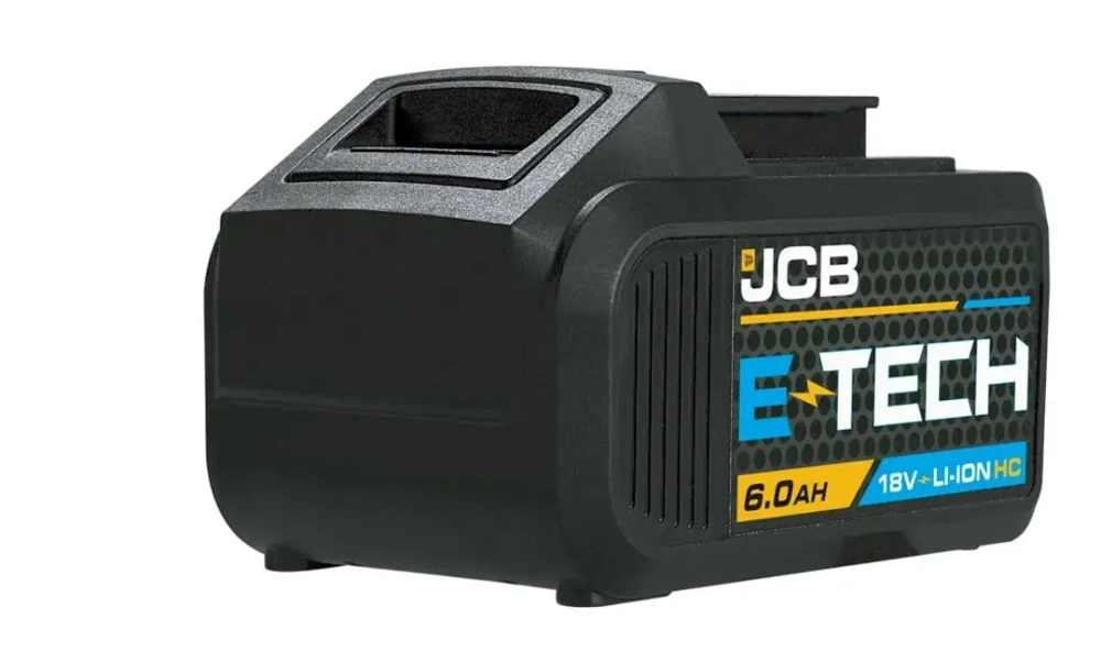 Батарея аккумуляторная 18V 6.0AH, LI-ion JCB JCB-60LI-HC-E