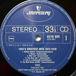 10cc ‎– Greatest Hits 1972-1978 (Голландия 1979гг.)
