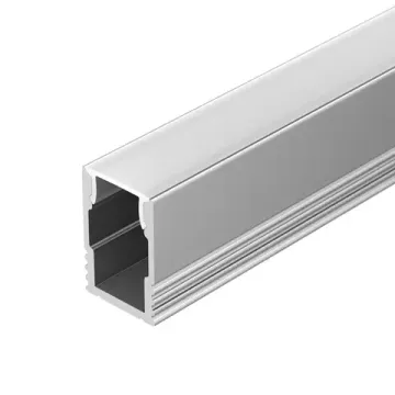 Профиль с экраном для контурной подсветки 2м 036833 серебристый SL-MINI-8-H12-2000 ANOD+OPAL Arlight
