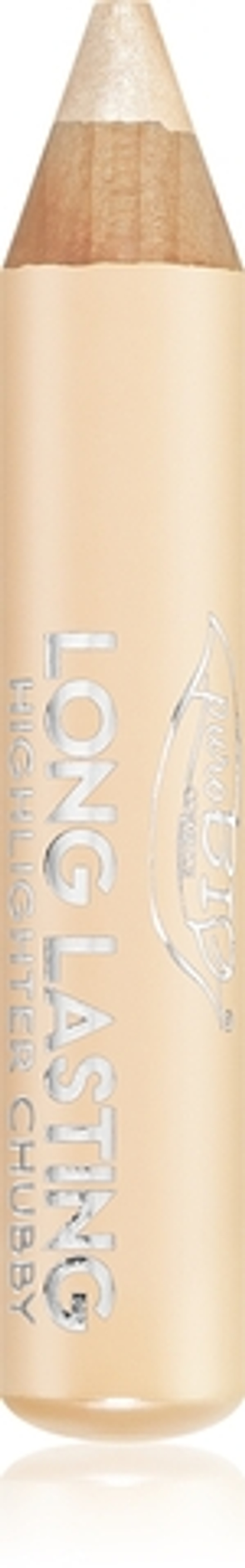 puroBIO Cosmetics Long Lasting Chubby - Розовый хайлайтер в стике, 3 g