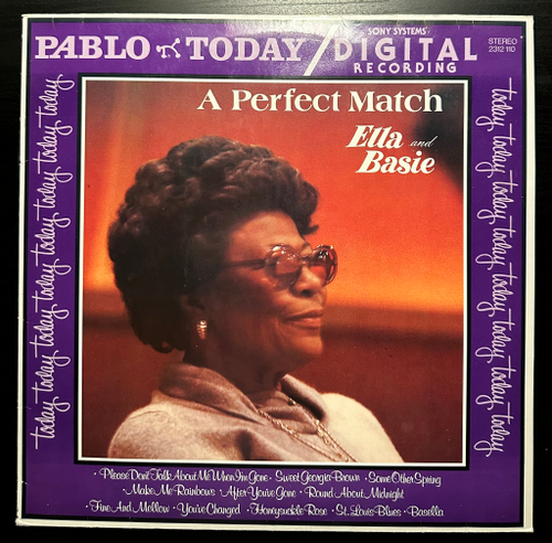 Ella And Basie - A Perfect Match (США 1980г.)