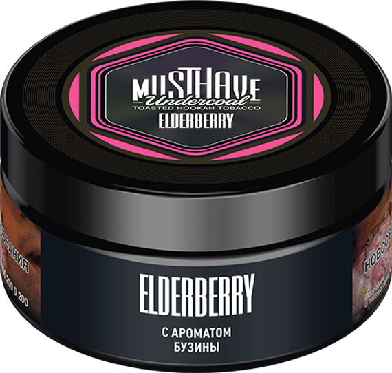 MUSTH - Elderberry (25г)