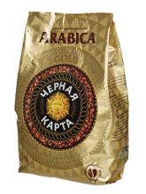 Кофе в зернах Черная Карта Gold 1 кг