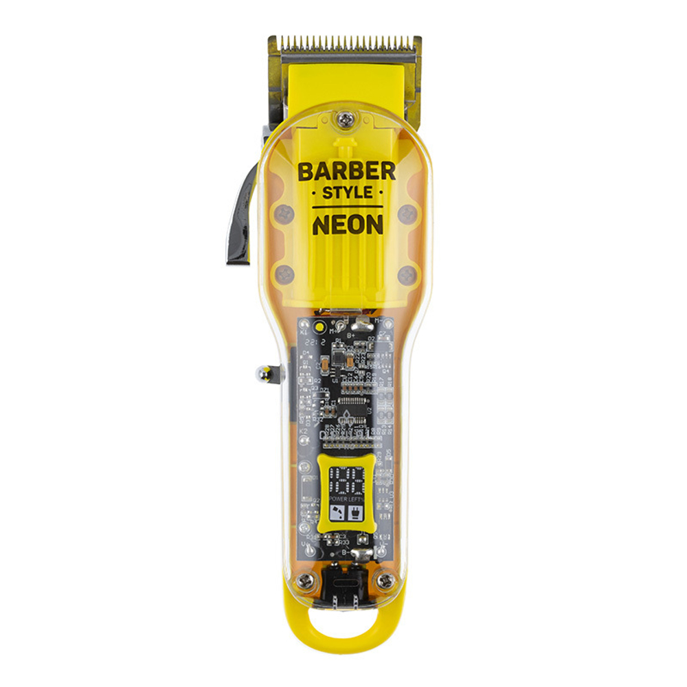 Dewal Профессиональная машинка для стрижки Barber Style Neon 03-081 Yellow