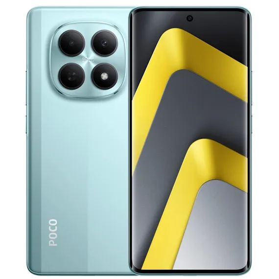 Смартфон Xiaomi POCO M8 5G 8 ГБ | 512 ГБ (Зелёный | Green) (версия Global)