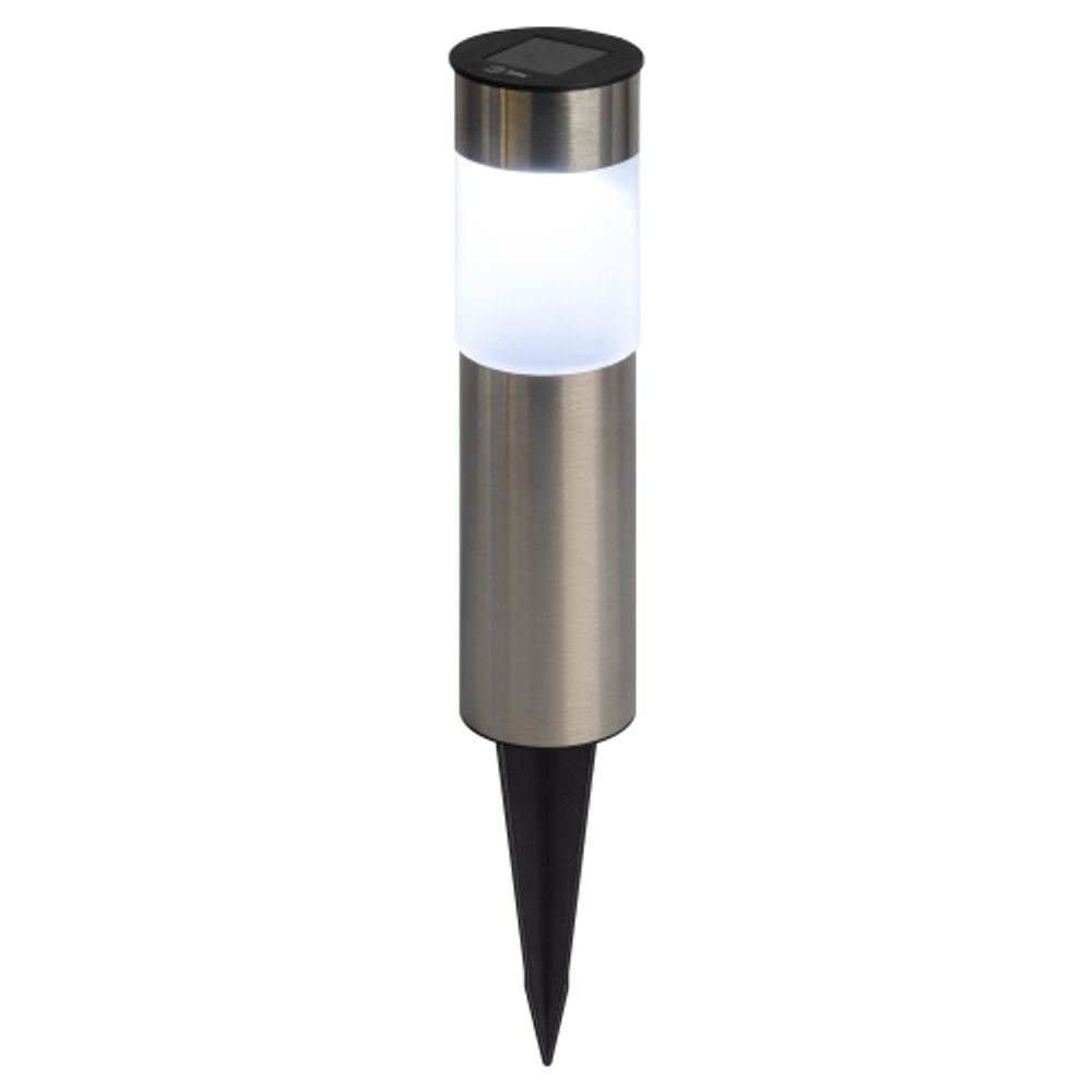 Светильник уличный ЭРА ERASF22-50 на солнечной батарее садовый Соло 1LED | Садовые декоративные светильники
