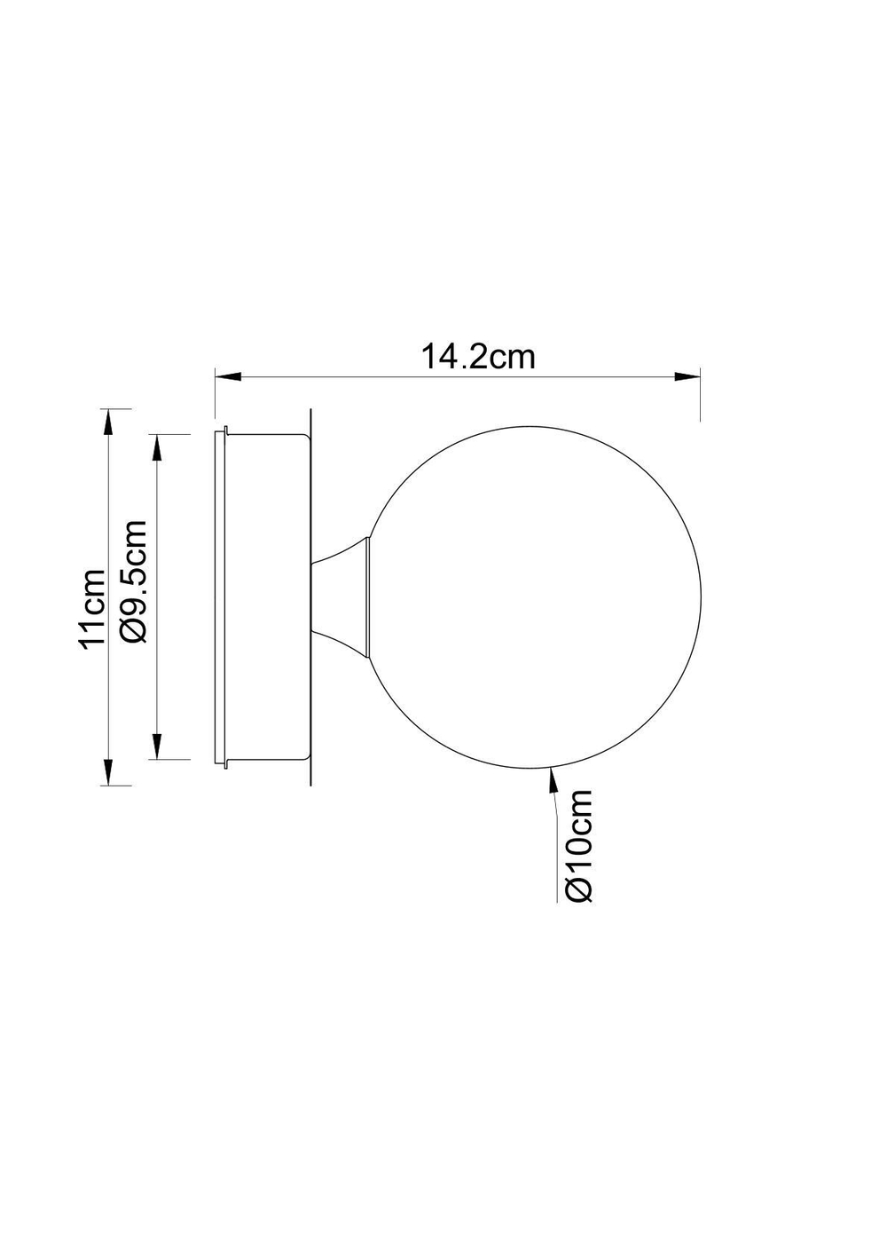 Бра Arte Lamp Aqua-Bolla A5663AP-1AB