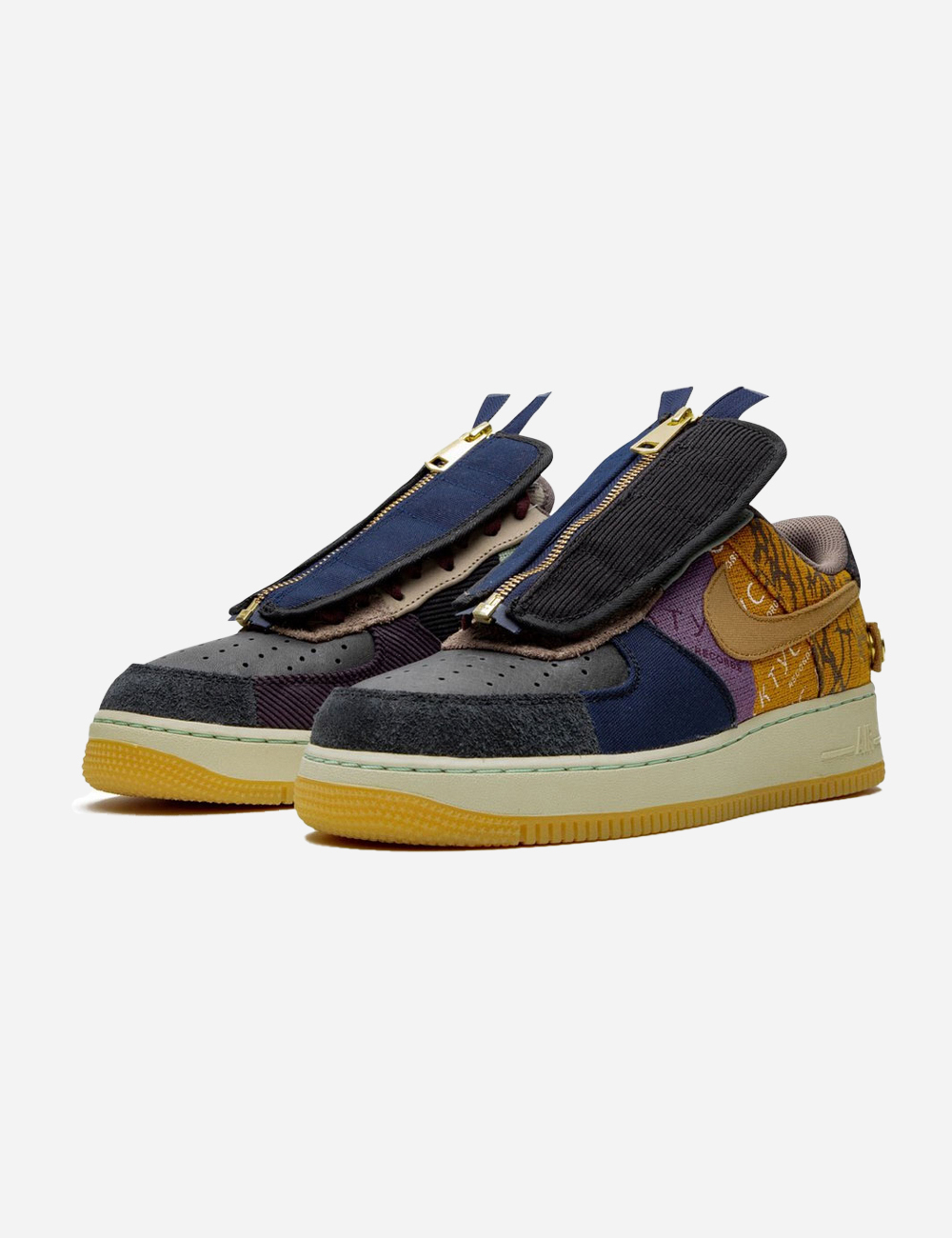 Travis Scott x Air Force 1 "Cactus Jack"