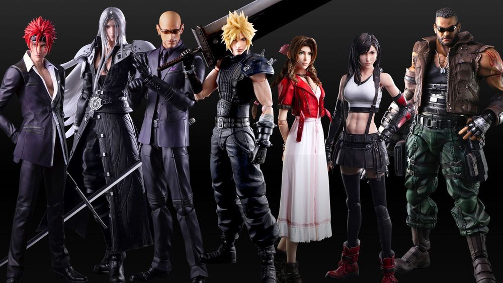 FINAL FANTASY VII REMAKE & REBIRTH Twin Pack PS5