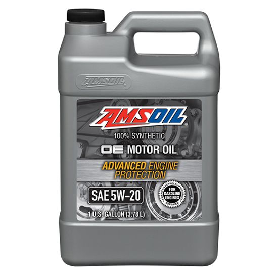 AMSOIL OE Synthetic Motor Oil SAE 5W-20 3,785 мл