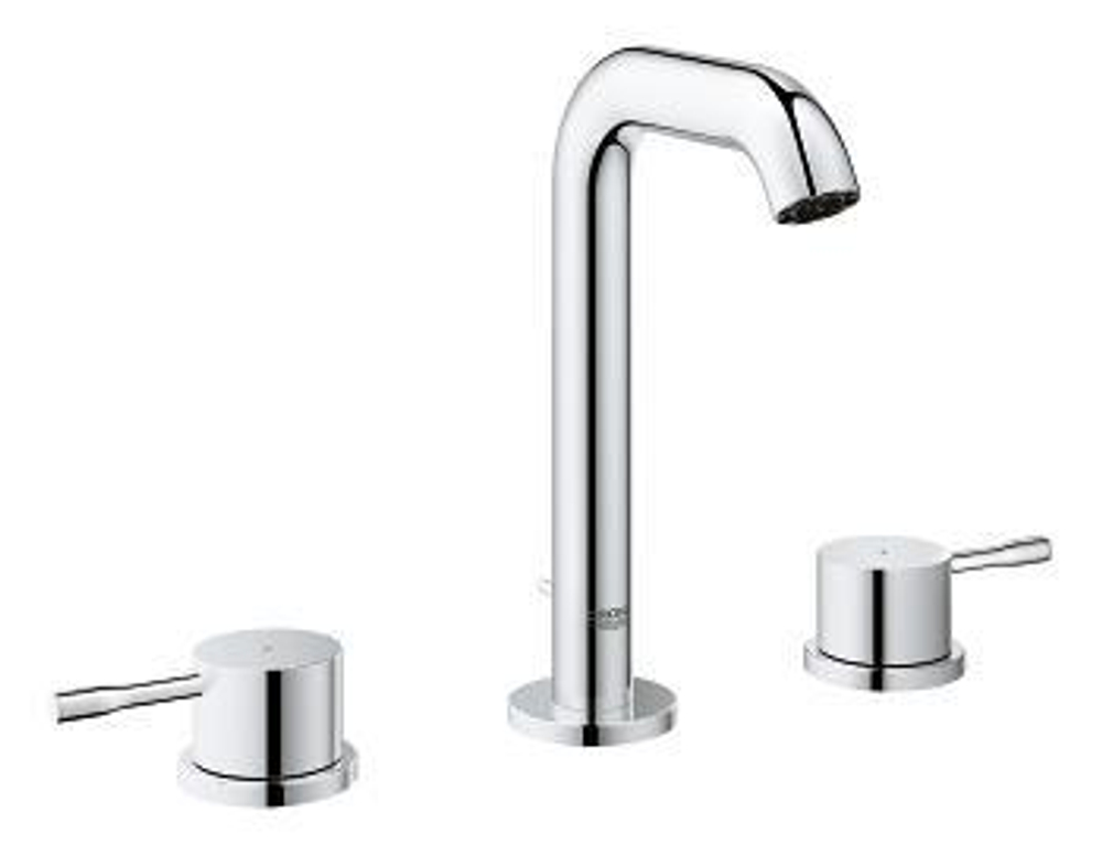 Смеситель  для раковины на 3 отверстия Grohe  Essence New 20296001