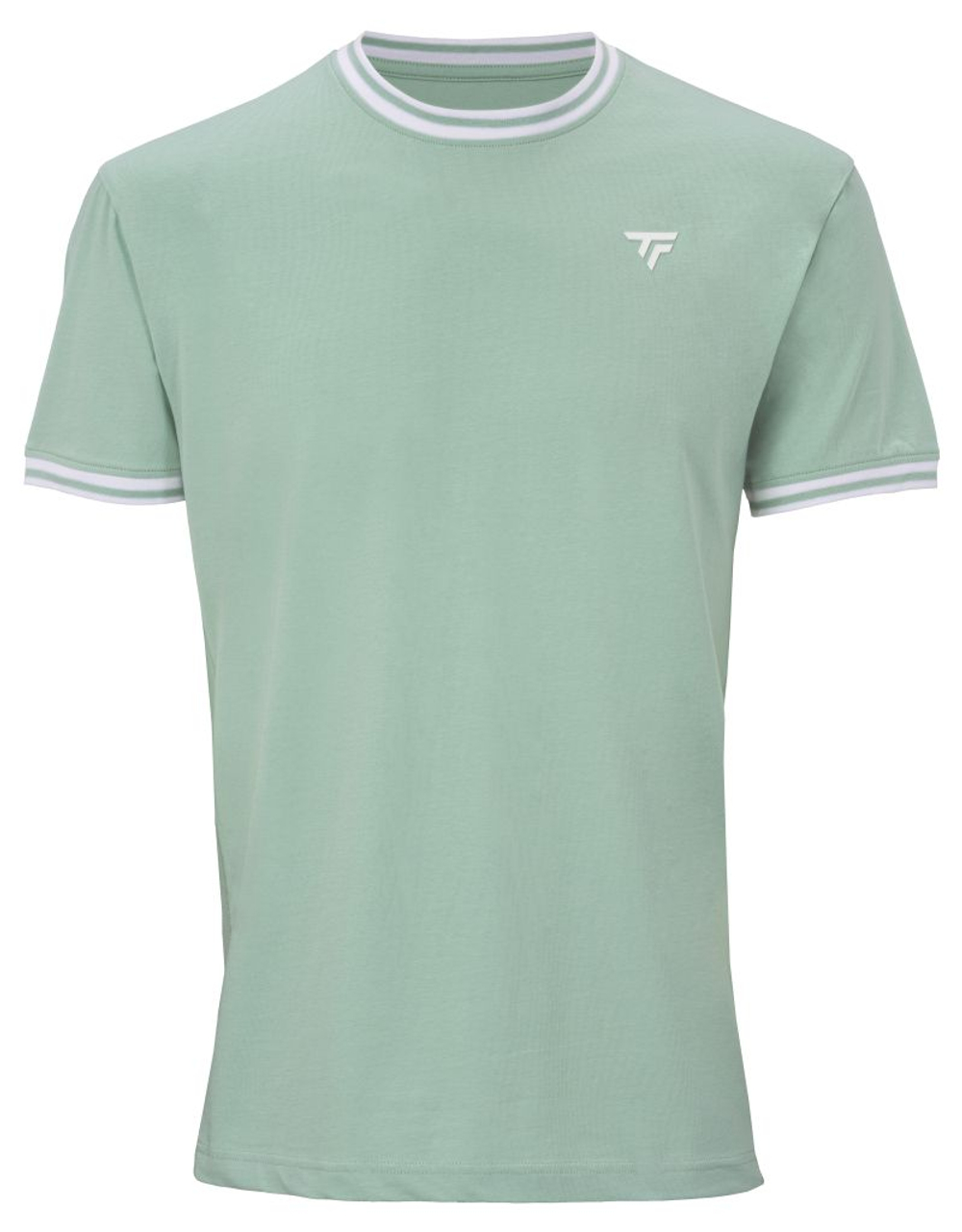 Мужская теннисная футболка Tecnifibre Team Stretch - sage