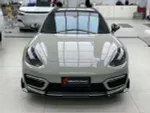 Карбоновая губа переднего бампера для PORSCHE PANAMERA 971 / 971.2 TURBO S 2016–2024