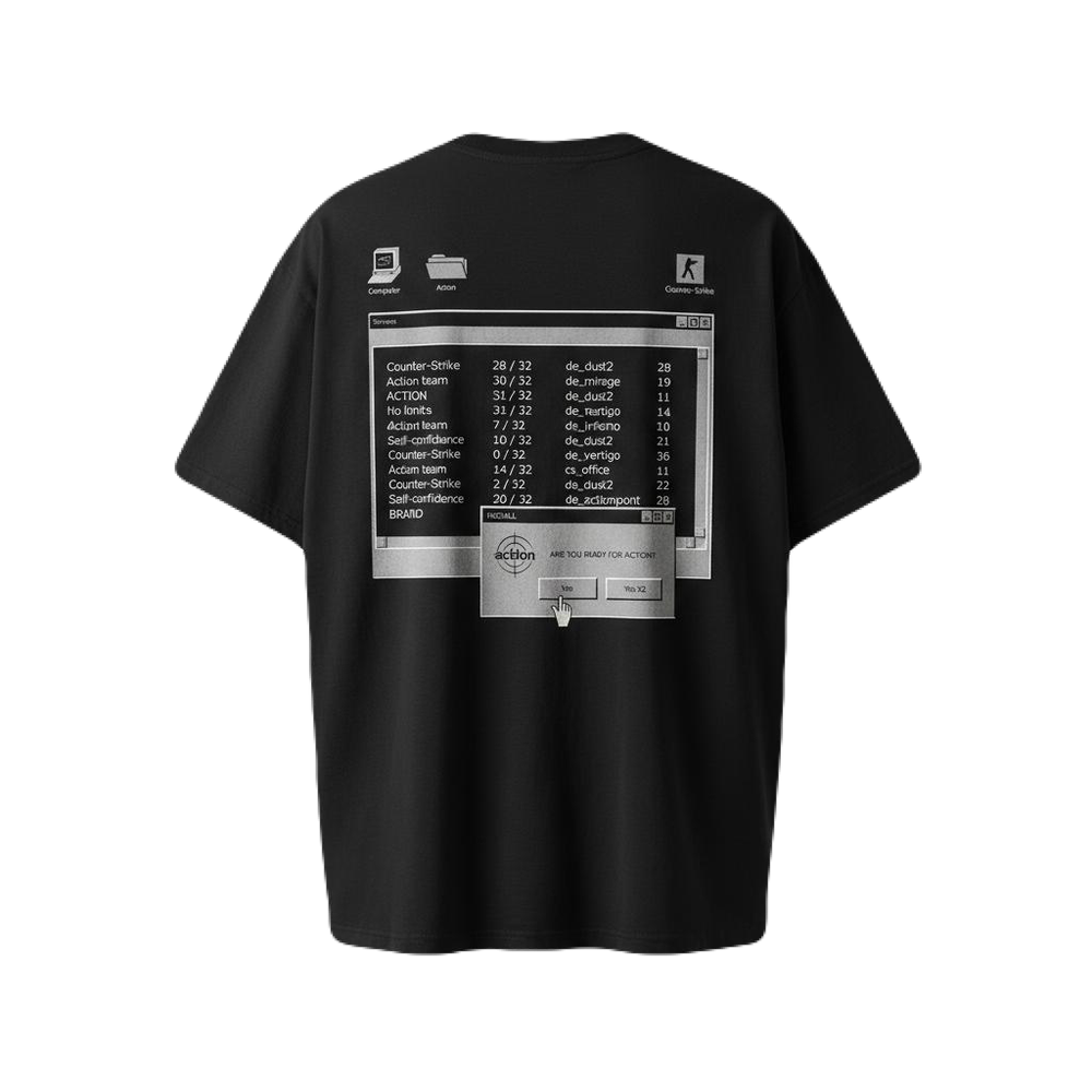 Футболка "CS2 Server"
