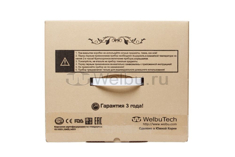 Аппарат для лимфодренажа и массажа WelbuTech Seven Liner Zam-200S, стандартный комплект, размер L (новый тип стопы)